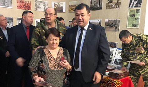 Памятные медали ветеранам боевых действий